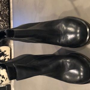 Sam Edelman chunky heel booties